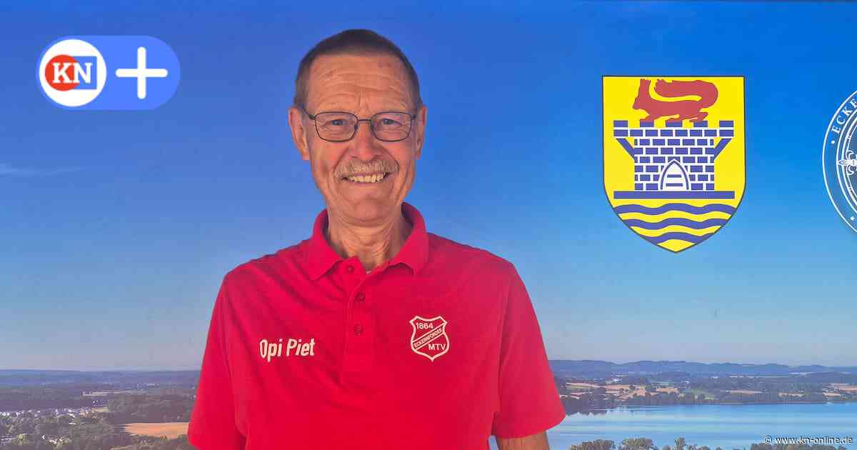 Hans-Peter Lahann aus Eckernförde läuft 73 Kilometer am Stück