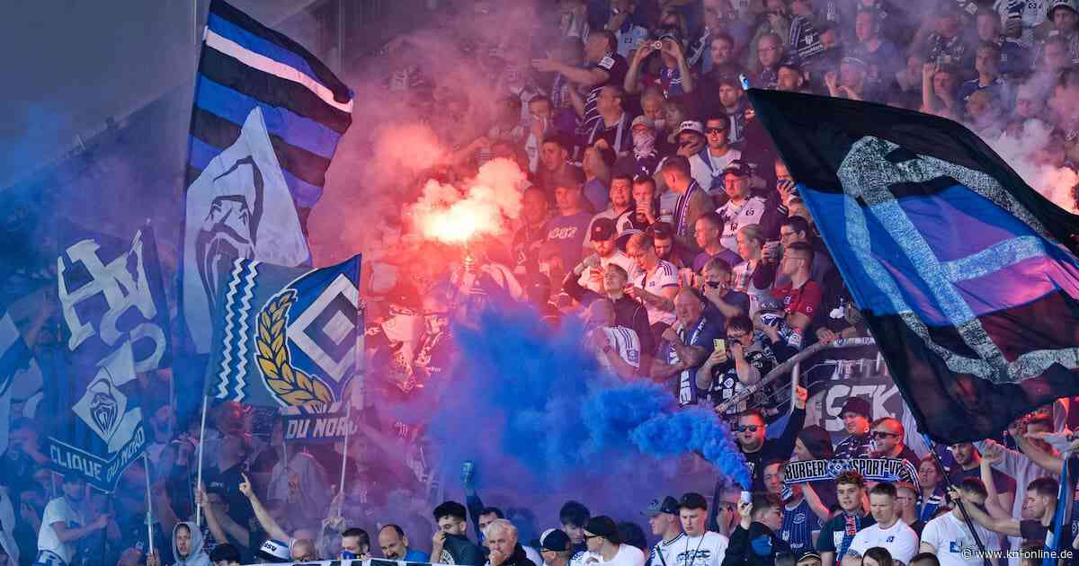 Randale im Zug: HSV-Fans versuchen Bordbistro im ICE zu stürmen