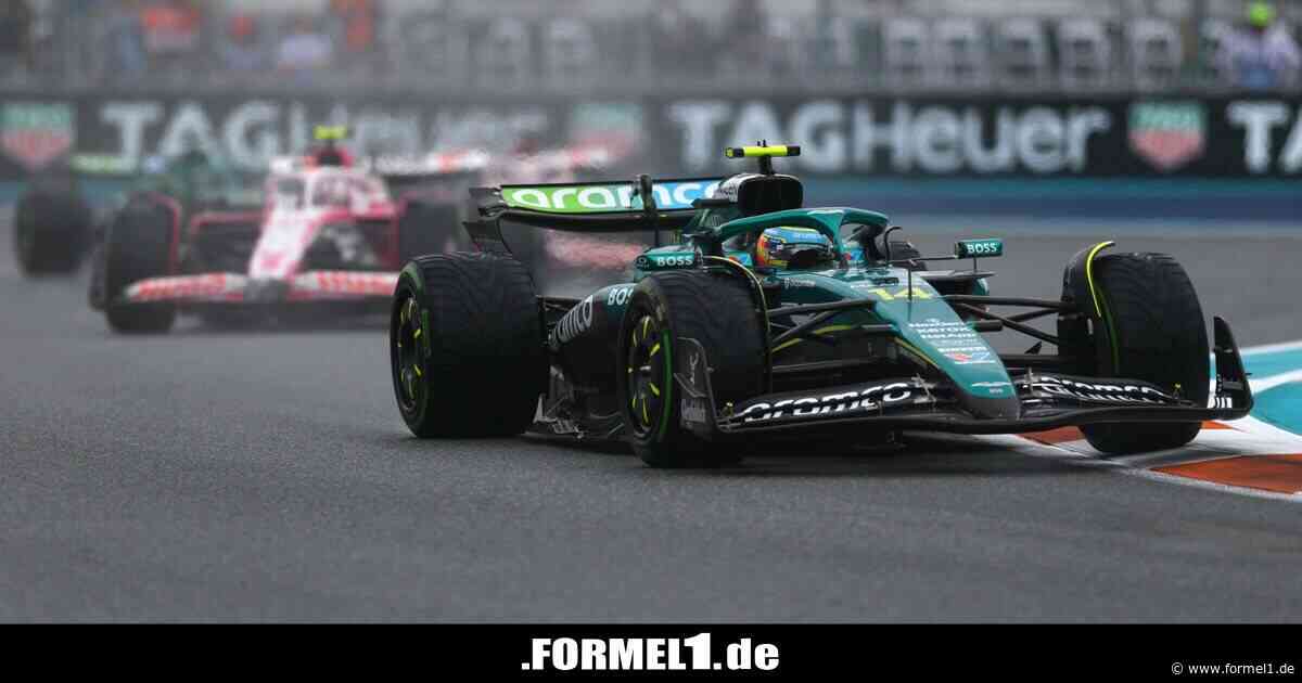 Lawson-Strafe ist Alonso egal: Eigentlich war ein Sprint-Podium möglich!