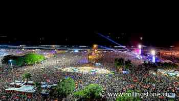 Lady Gaga Performs to Record-Breaking Crowd at Rio’s Copacabana Beach