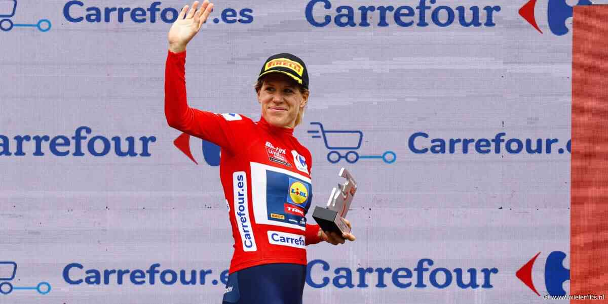 Ellen van Dijk eerste leidster in Vuelta Femenina: &#8220;Jeroen Blijlevens zei dat ik eerst mocht finishen&#8221;