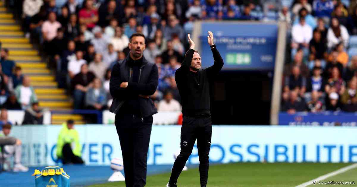 'Hard for people to understand' - Rusk insists Saints players have not given up
