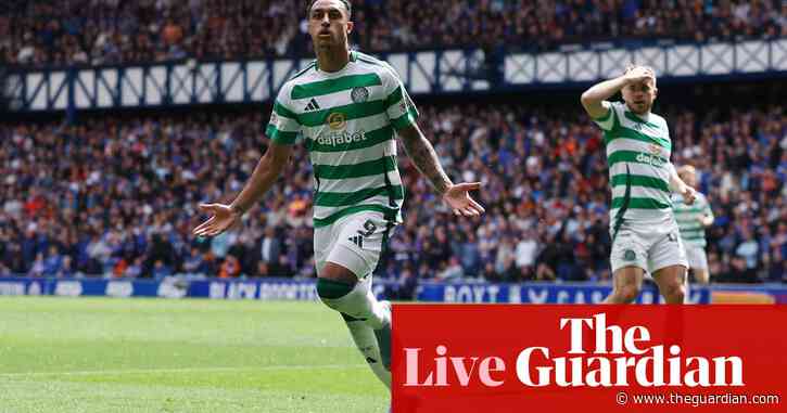 Rangers 1-1 Celtic: Scottish Premiership – as it happened