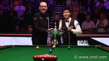 World Snooker Championship 2025 Final: How to Watch Live From Anywhere