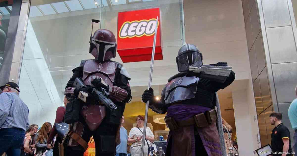 This is why Mandalorians were in Southampton this weekend