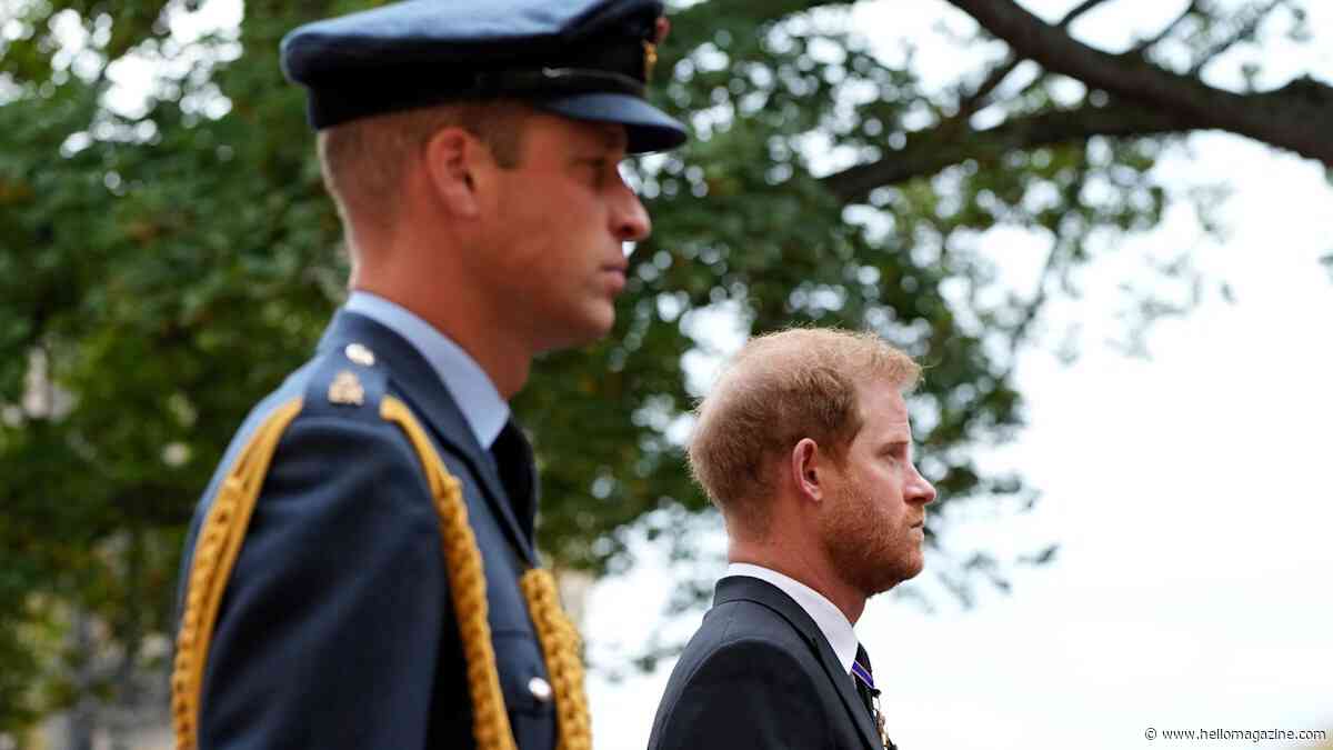 Prince Harry and Prince William’s rift caused by this 3-letter word