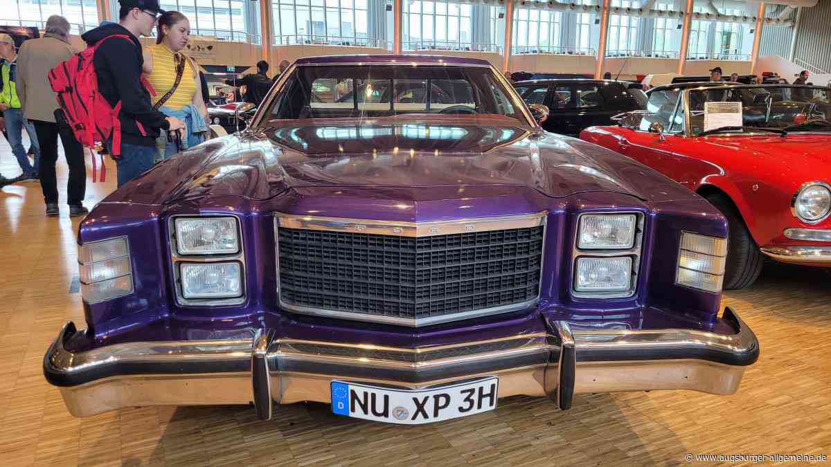 Technorama 2025: Tausende Oldtimer-Fans lassen sich von heißen Schlitten begeistern
