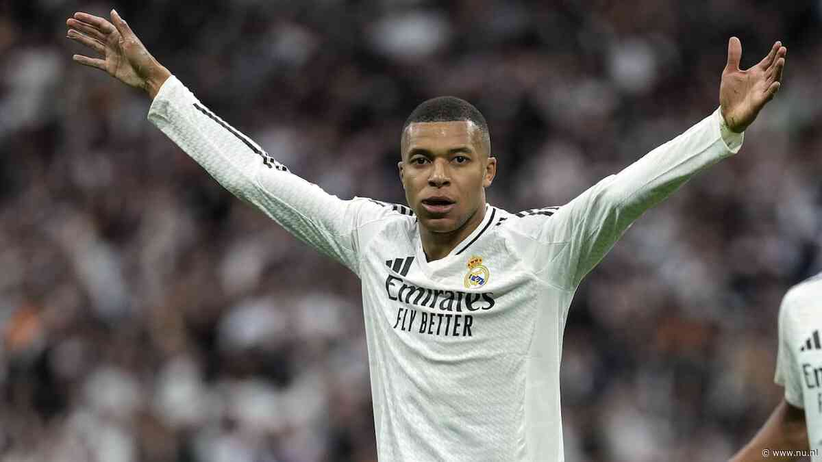 Mbappé houdt Real Madrid vlak voor El Clásico in spoor van koploper Barcelona