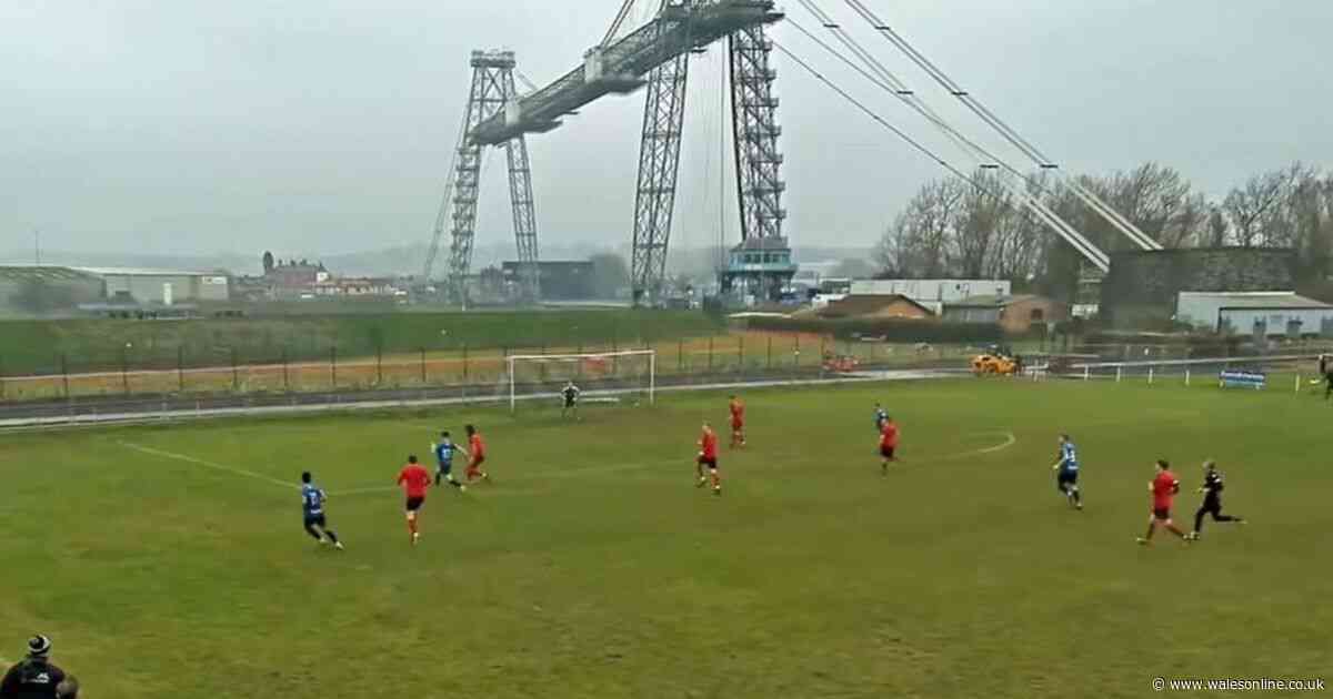 Welsh football team dramatically escaped relegation but FAW sent them down anyway