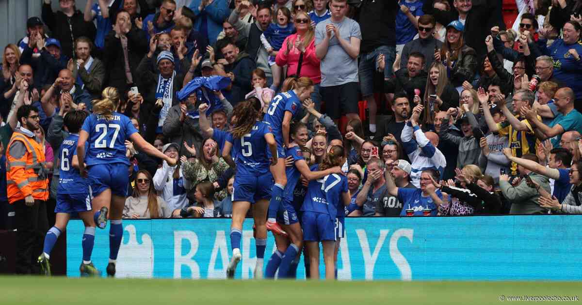 Everton Women seal dream Merseyside derby double with Anfield win over Liverpool