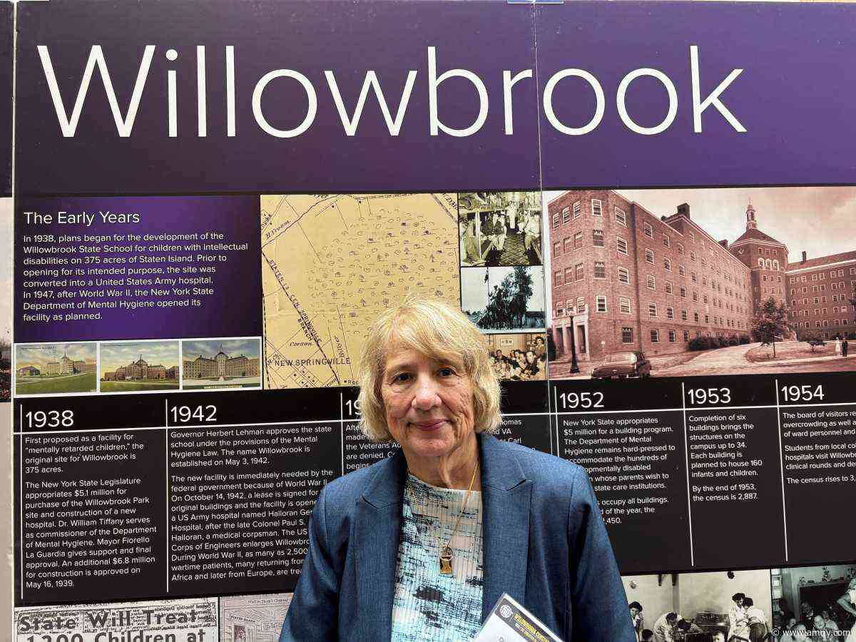 ‘Never go back!’ Hundreds united on Staten Island for 50-year celebration of Willowbrook State School closure decree