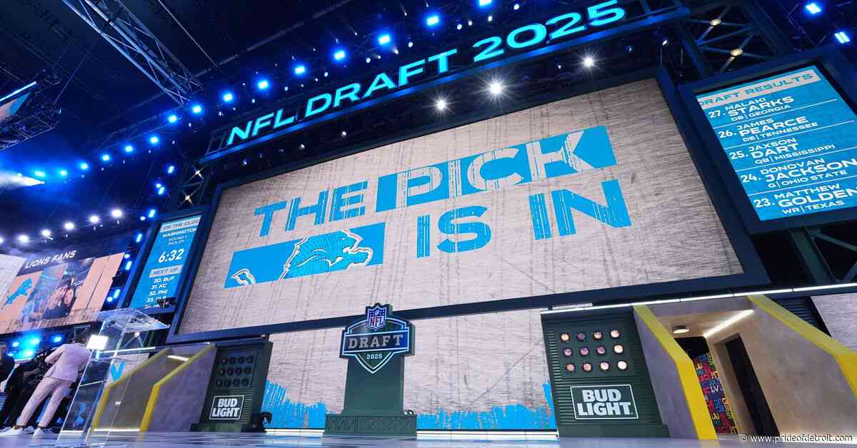 Detroit Lions 2025 draft roundtable: Least favorite pick