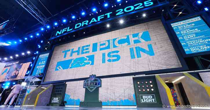 Detroit Lions 2025 draft roundtable: Least favorite pick