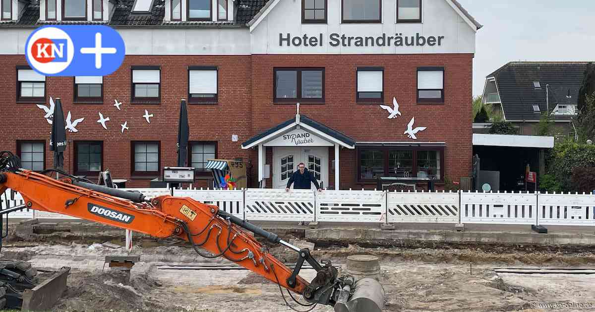 Baustelle Kalifornien: Erste Urlaubsgäste an der Ostsee stornieren