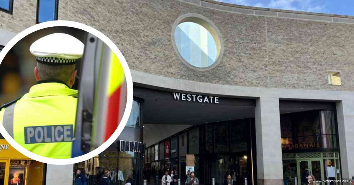 Emergency services descend on Oxford shopping centre in 'welfare incident'