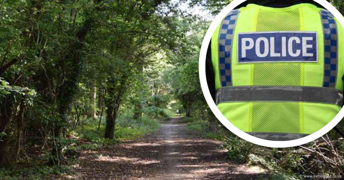Woodland rave with fire shut down by police in Oxfordshire as arrest made