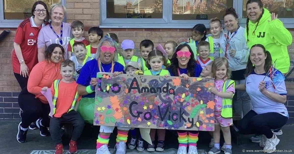 Nursery donates 85 Easter eggs to children in hospital
