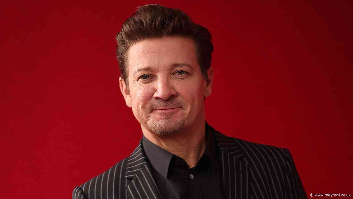 Jeremy Renner claims he was made an 'insult offer' from Disney of only half his previous pay to reprise role in Hawkeye series two - after near-death accident
