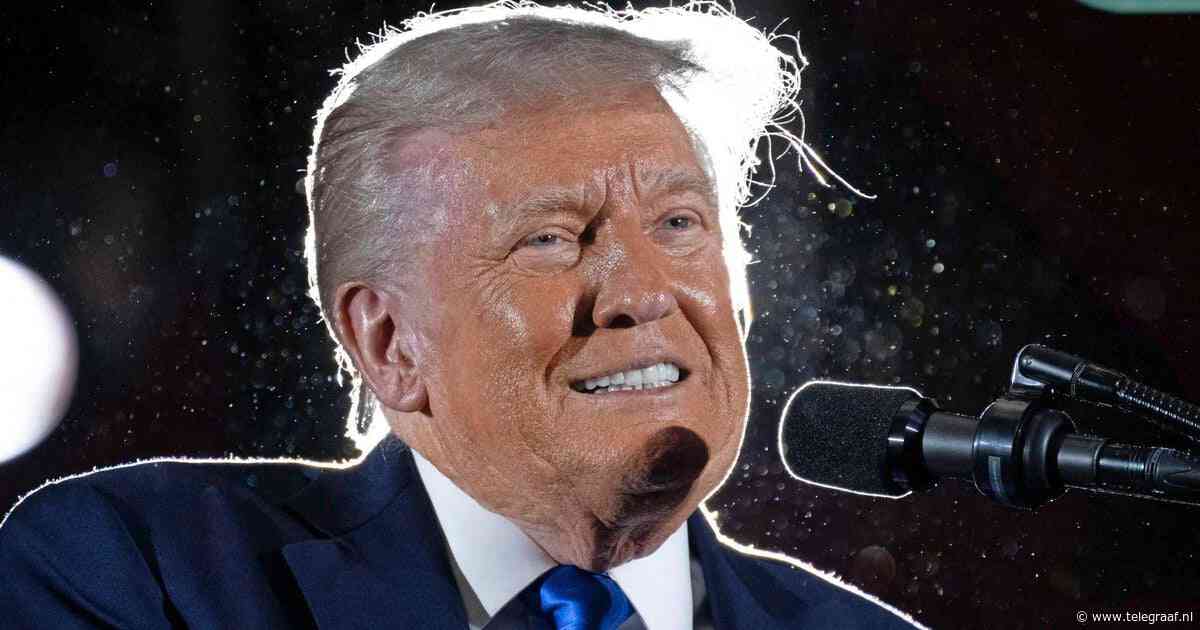 Trump lijkt nu derde termijn wel uit te sluiten: ’Dit is niet iets waar ik naar uitkijk’