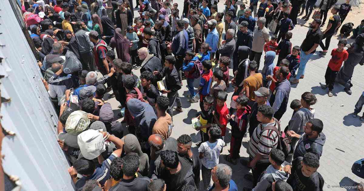 Hamas executeert vermeende voedselplunderaars in Gaza: ’Avondklok ingesteld’