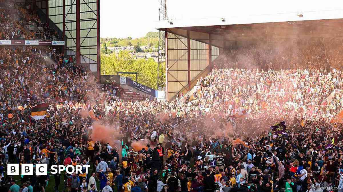 Bradford promotion &#39;not just a football achievement&#39;