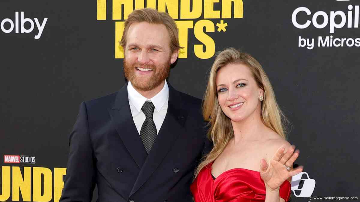 Wyatt Russell reveals why wife Meredith Hagner would 'kill' him in rare family comment
