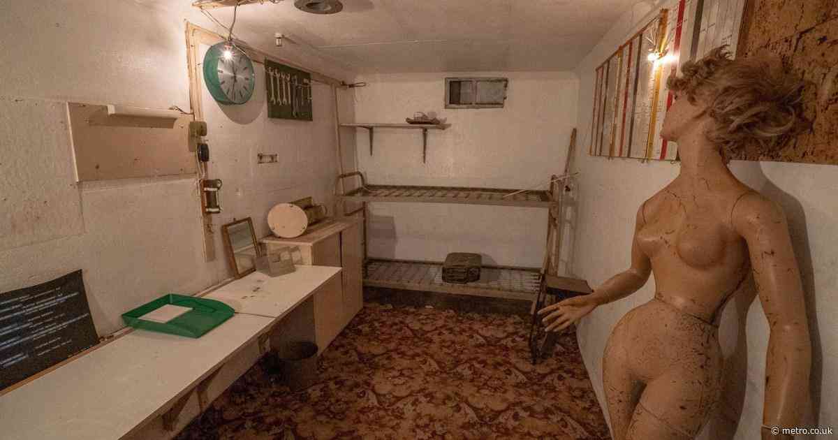 Inside rare Cold War bunker which is selling for only £20,000