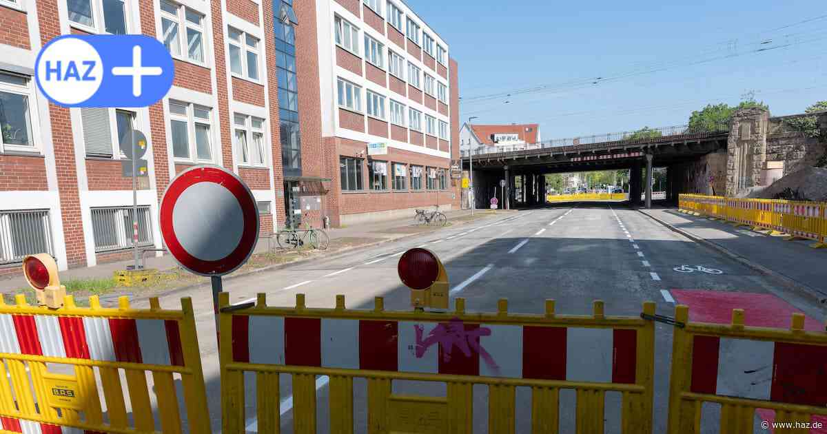 Nach Sperrung: Plathnerstraße in Hannover ist ab 5. Mai 2025 wieder offen