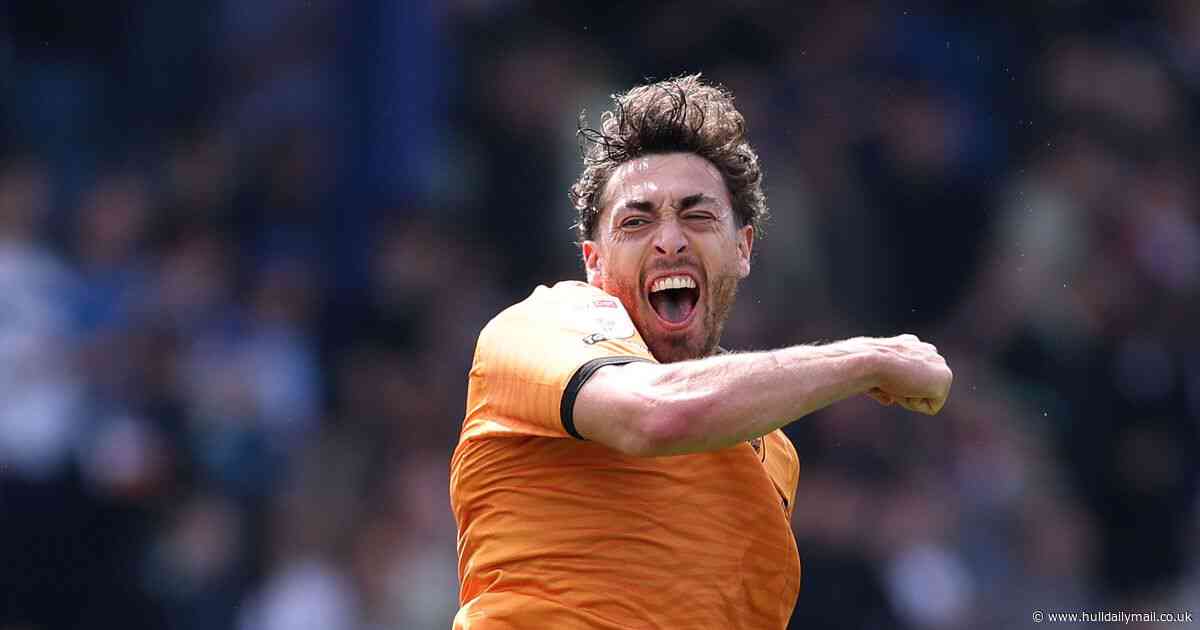 'Utopia' - Hull City final day hero brilliantly sums up Tigers' feeling