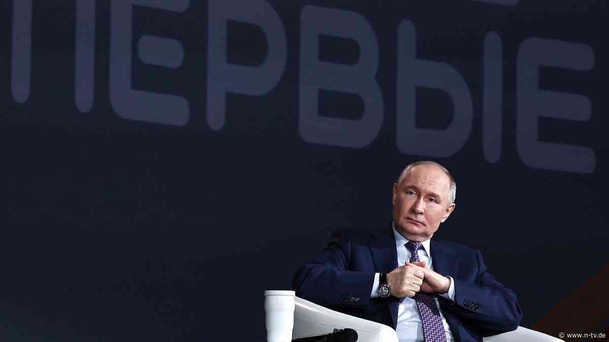 Kiew wirft Moskau Zynismus vor: Putin: Versöhnung mit der Ukraine nur eine Frage der Zeit