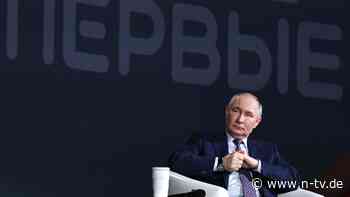 Kiew wirft Moskau Zynismus vor: Putin: Versöhnung mit der Ukraine nur eine Frage der Zeit