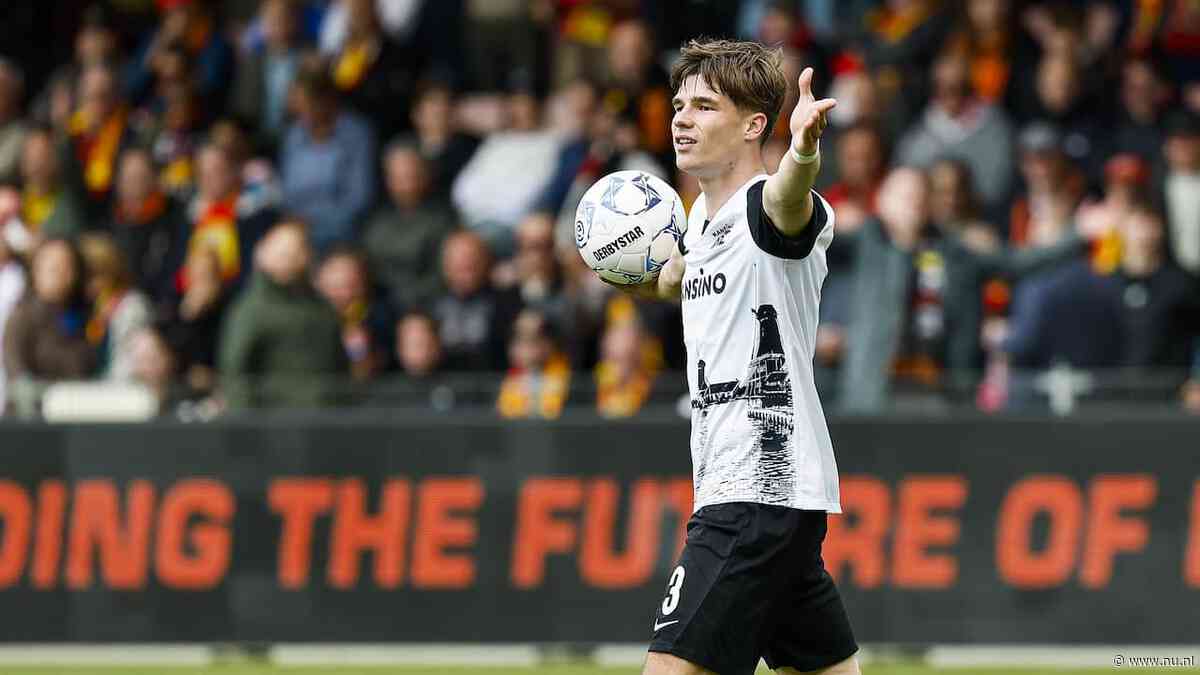 Wouter Goes grijpt ook in herhaling van bekerfinale hoofdrol: goal en rode kaart