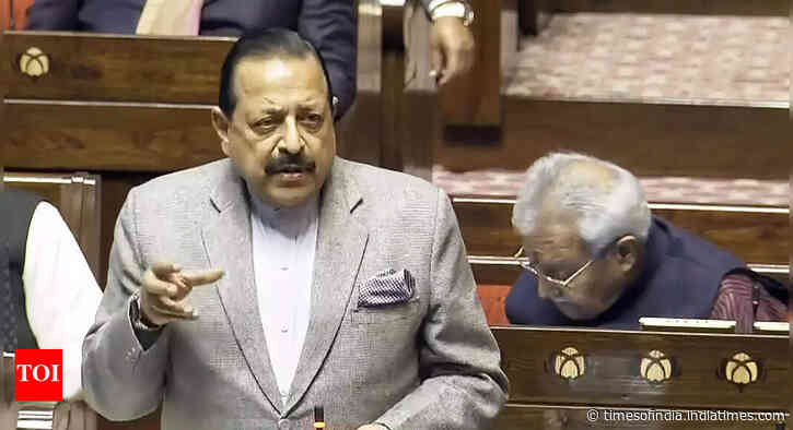 India now has everything to offer for science and research: Union minister Jitendra Singh