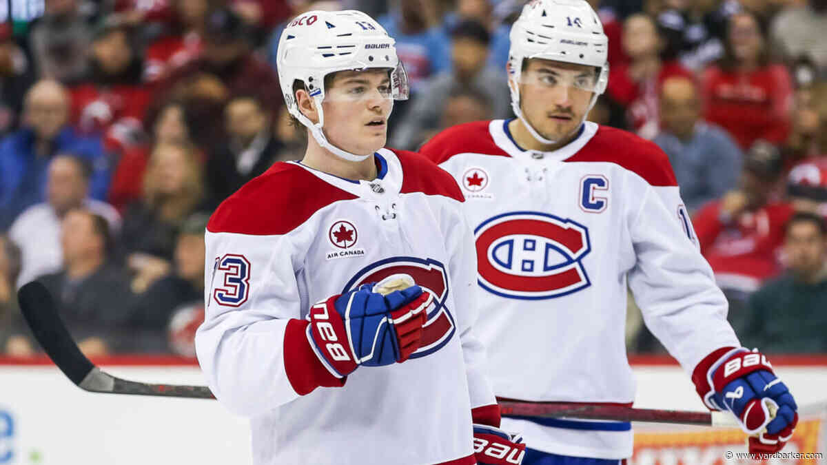 Montreal Canadiens’ 2024-25 Player Grades: Forwards