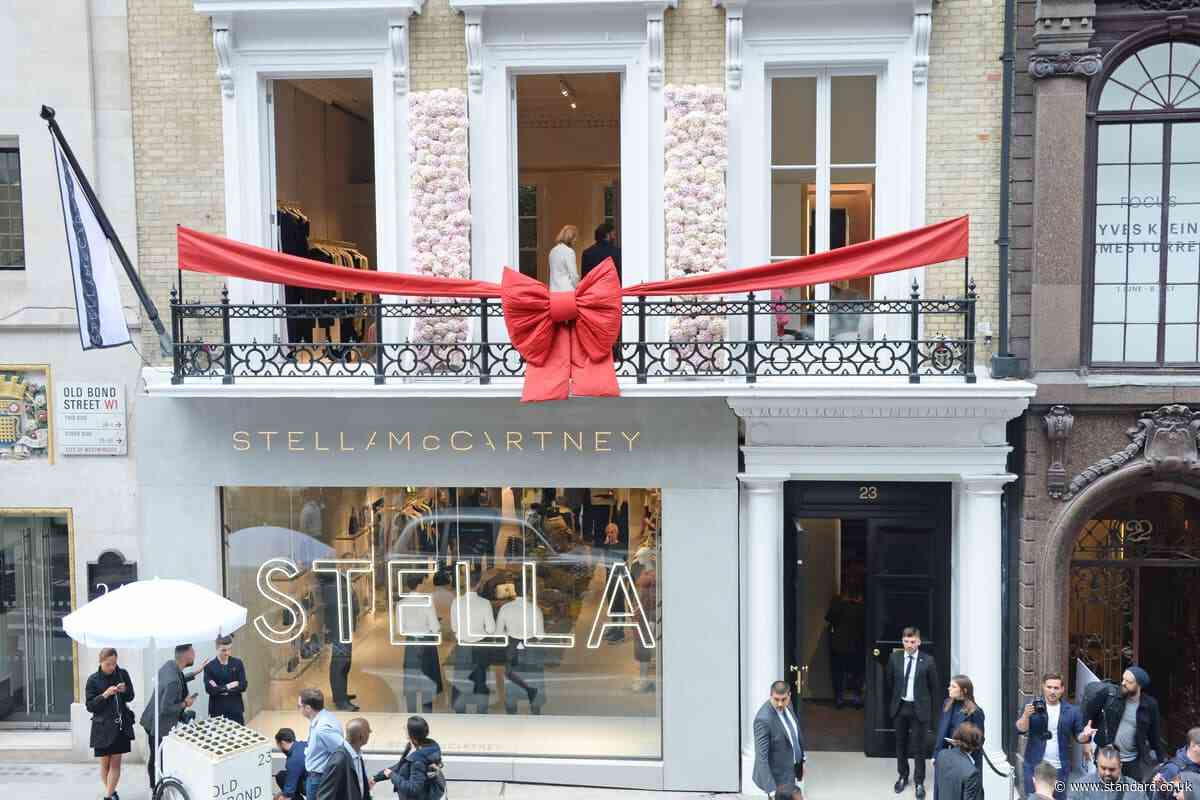 Stella McCartney 'set to give up her flagship Bond Street store as losses mount'