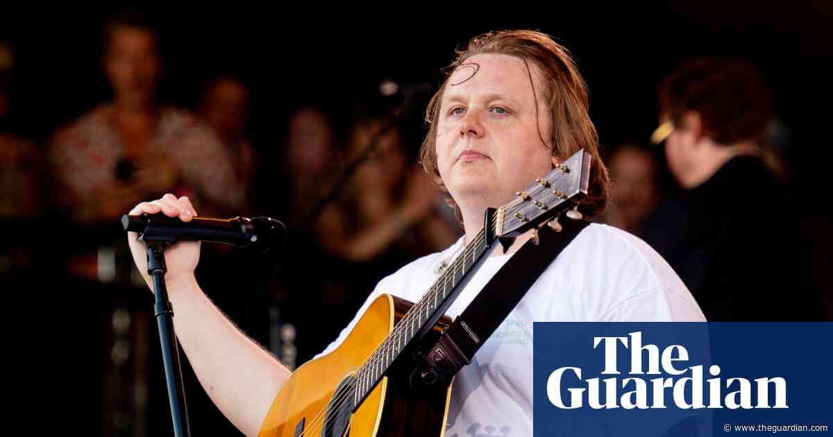 Lewis Capaldi makes surprise return to live performance at charity gig