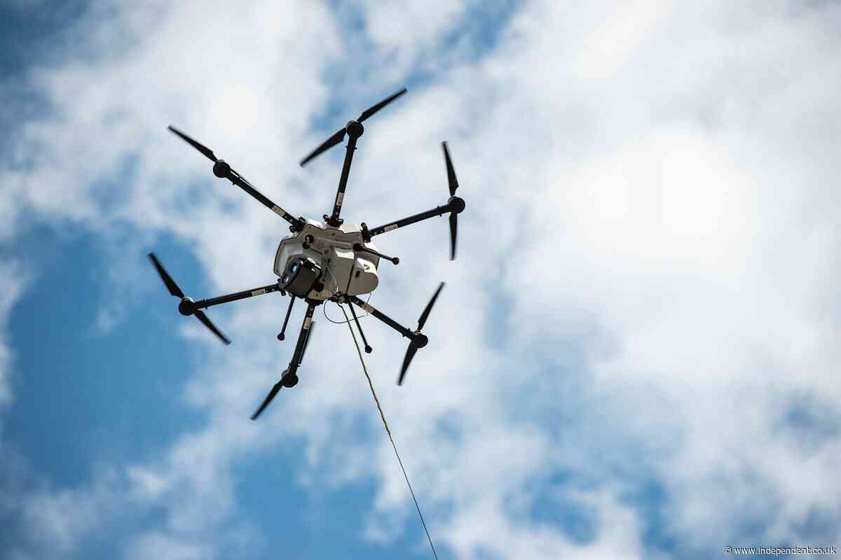 Terrorists and criminals misusing ‘dark’ drones could cause carnage, expert warns