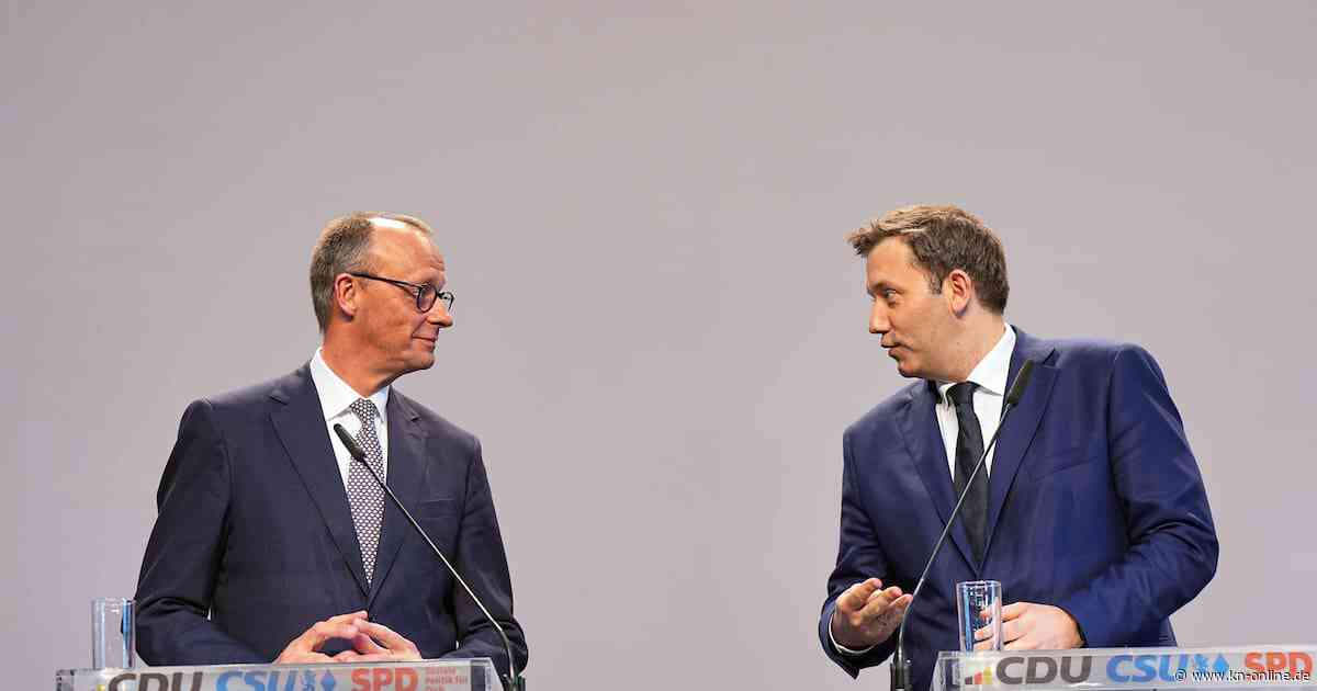 Schwarz-rote Koalition: So läuft der Regierungswechsel im Bund ab