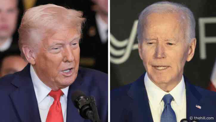Trump claims credit for good parts of economy, blames Biden for bad parts