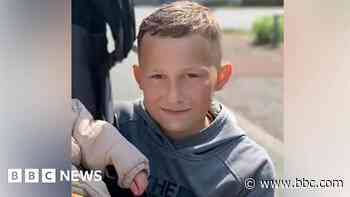 Fourteen children arrested over boy's fire death