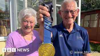 'My husband is 83 and has run every London Marathon - but I can't stop him'