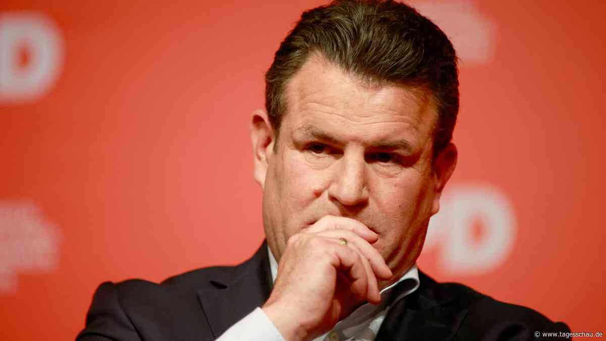 Langjähriger Arbeitsminister: Heil verzichtet auf SPD-Fraktionsvorsitz
