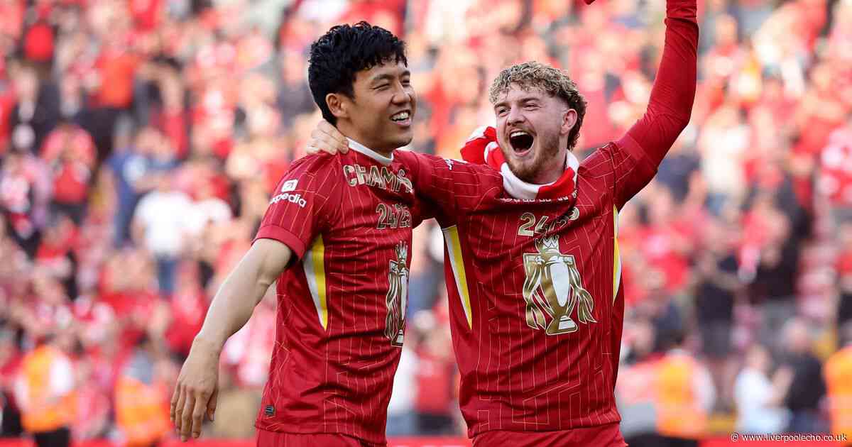 Liverpool line-up for Chelsea confirmed as six changes made and key man left at home
