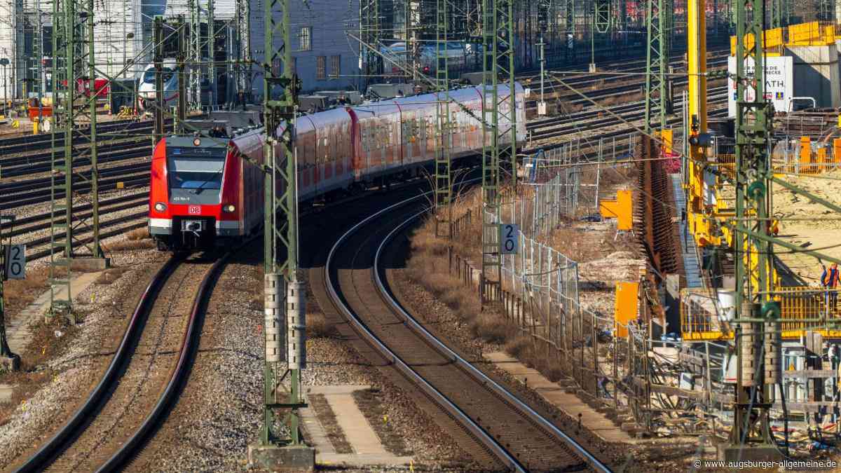 S-Bahn München: Stammstrecke wird nächstes Wochenende gesperrt