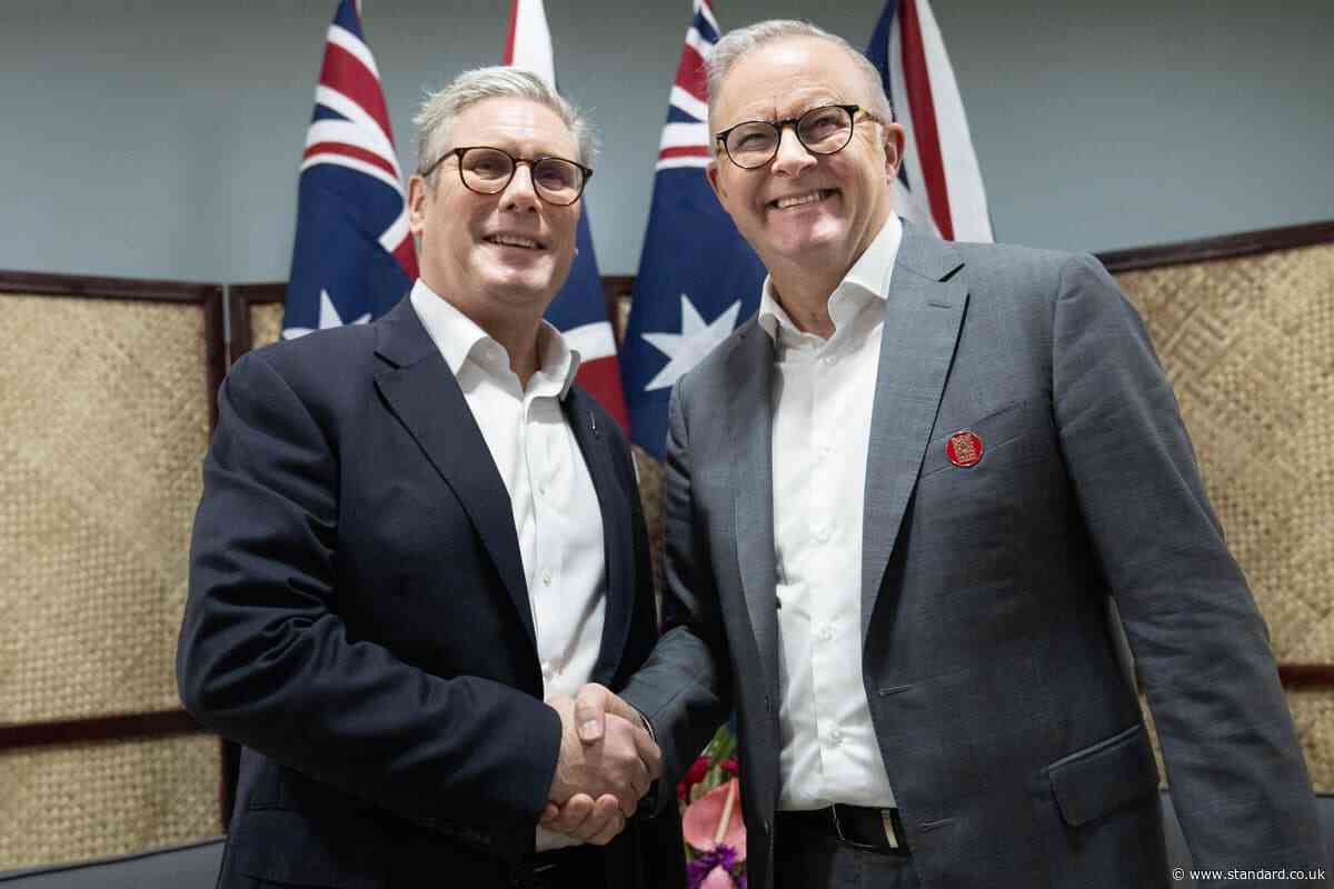 Starmer speaks to Australian counterpart after ‘historic election win’