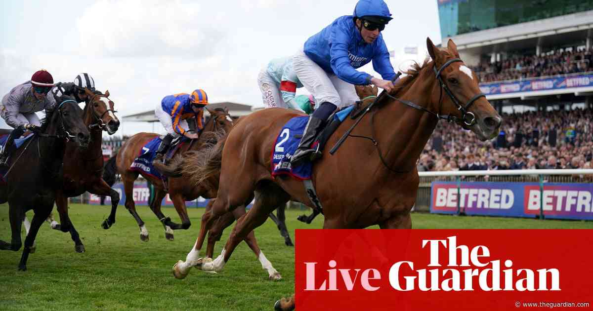Horse racing updates: Desert Flower wins 1,000 Guineas and more – live