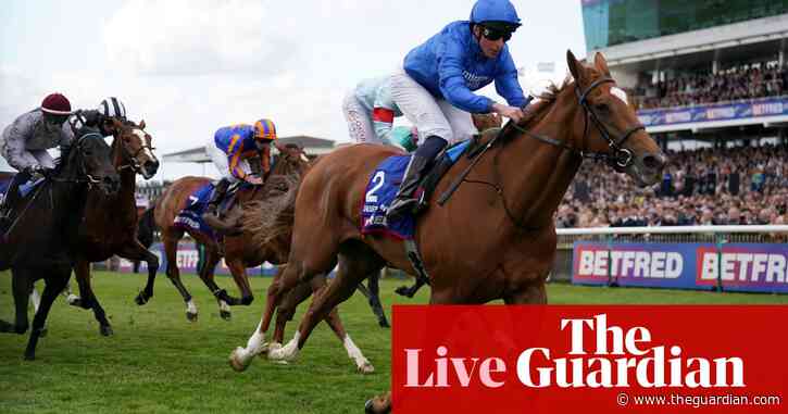 Horse racing updates: Desert Flower wins 1,000 Guineas and more – live