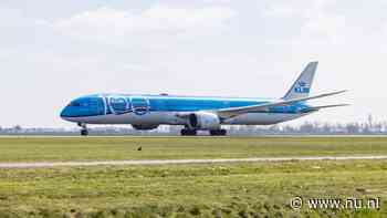 KLM verwacht meer annuleringen door onderhoud aan Boeing 787's