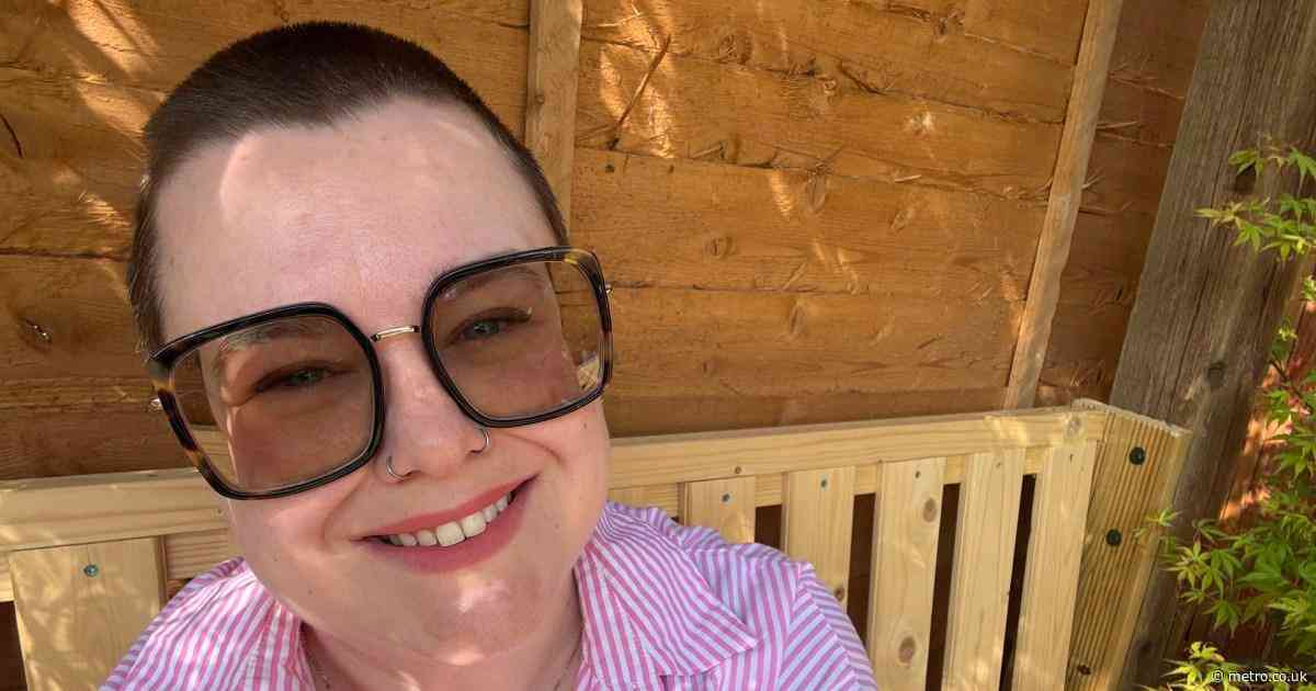 I’d accepted my shaved head – until I heard two women’s comments