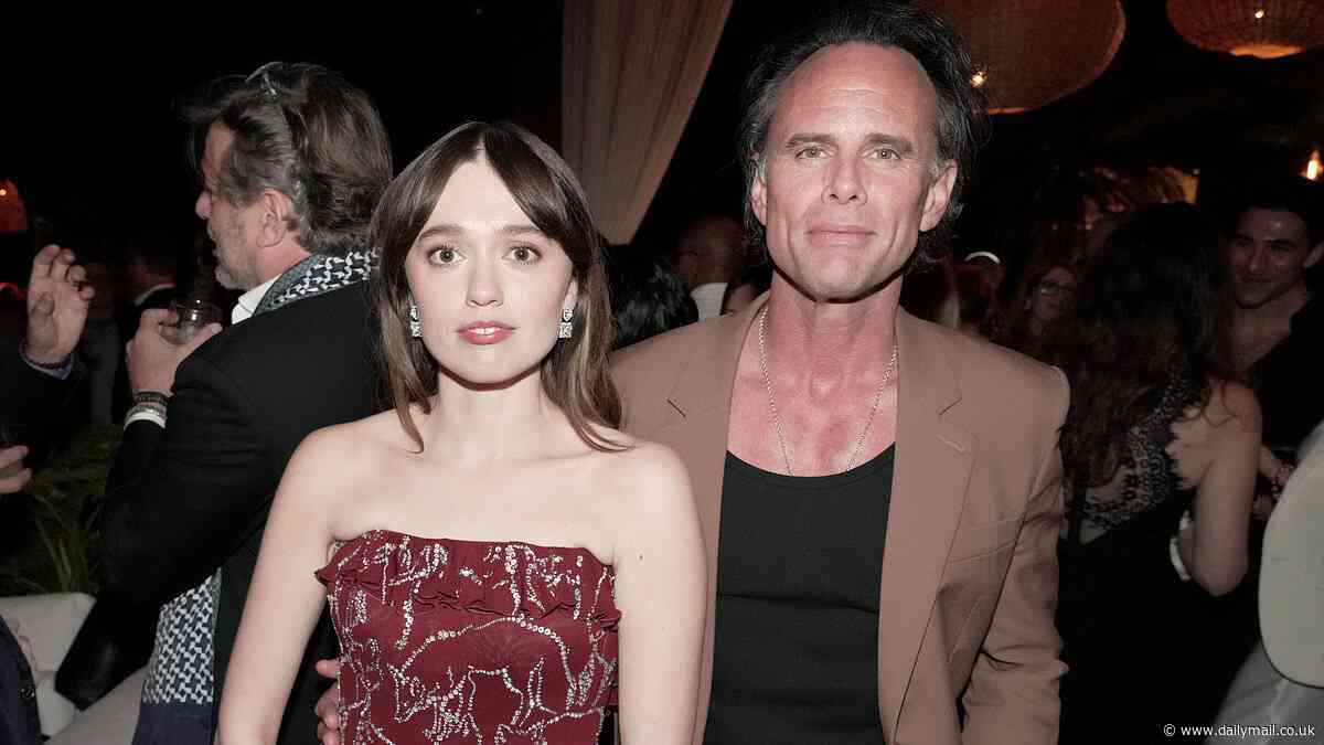 Have Aimee Lou Wood and Walton Goggins mended their feud? White Lotus co-stars are now following each other on Instagram again after fans speculated that he'd BLOCKED her